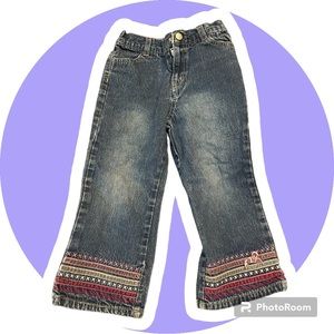 4t Faded Glory Girl Jeans